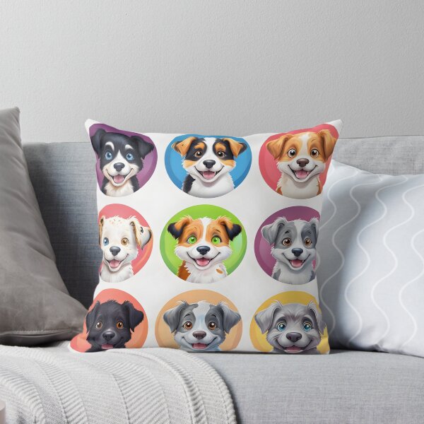 Item preview, Puppy Parade designed and sold by ArtzyPrintz.