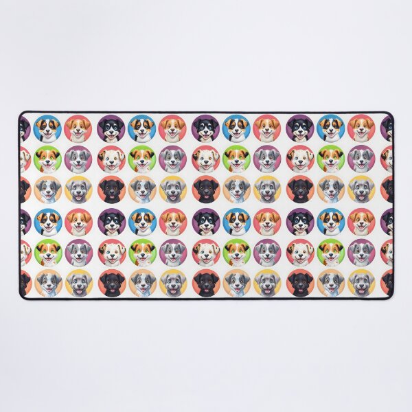 Item preview, Puppy Parade designed and sold by ArtzyPrintz.