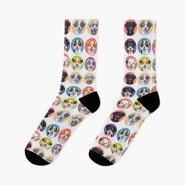 Item preview, Puppy Parade designed and sold by ArtzyPrintz.