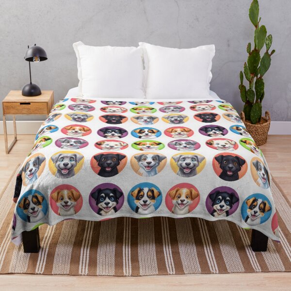 Item preview, Puppy Parade designed and sold by ArtzyPrintz.