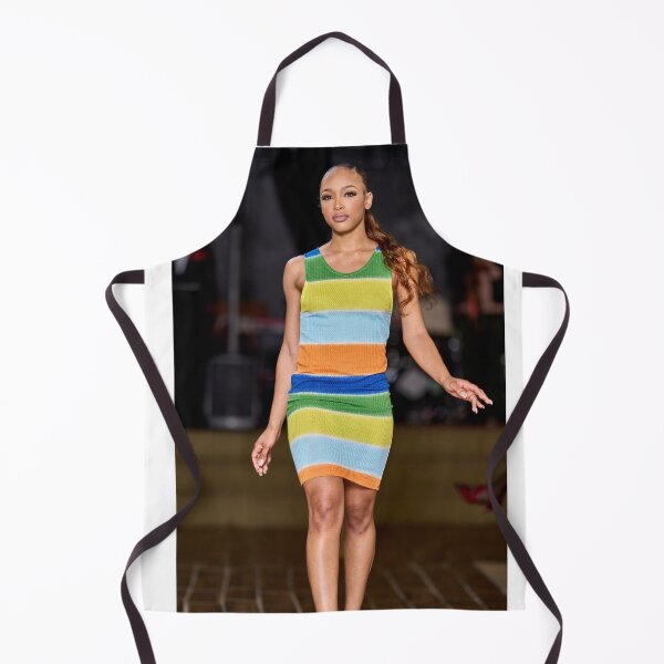 Item preview, Beautiful Runway Model Wearing Colorful Design designed and sold by lessplay.