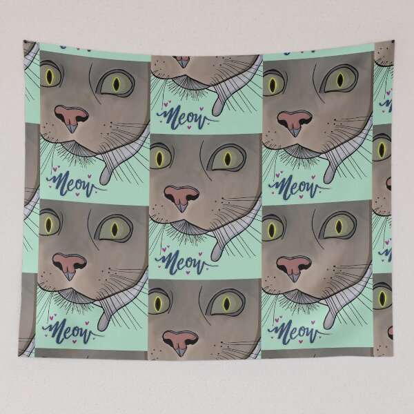 Item preview, Creepy Kitty  designed and sold by KimberKustoms.