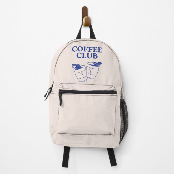 Item preview, Coffee Club – Navy Blue Aesthetic designed and sold by pointense.
