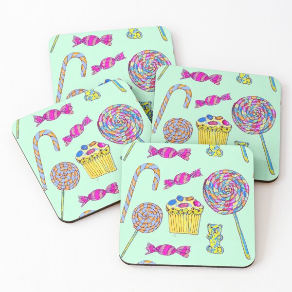 Item preview, Candy Shop 3 - Felt Tip Pen Design designed and sold by Vision Illustrated.