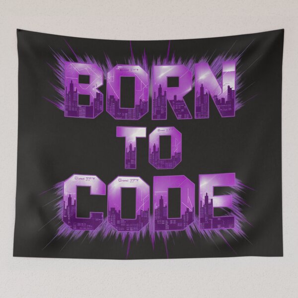 Item preview, born to code designed and sold by 123ks.