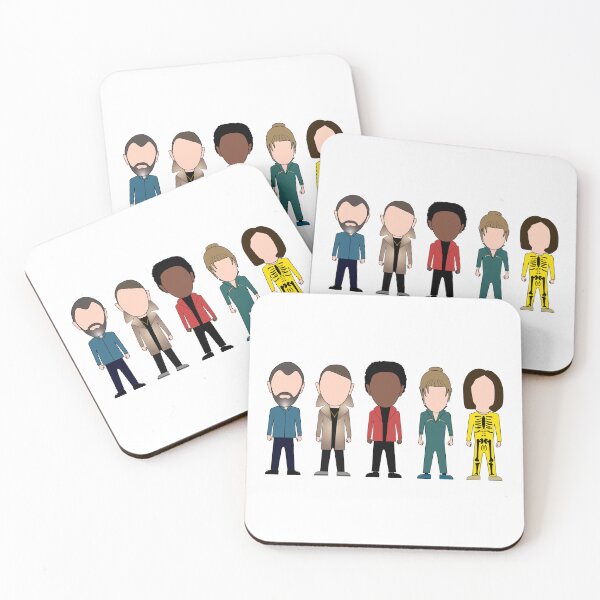 Item preview, TaskPals - Taskmaster UK Series 4 designed and sold by niestudio.