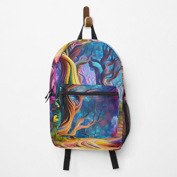 Item preview, Happy Hippie's Hike in a Psychedelic DMT forest - 4 designed and sold by nyathiwa.