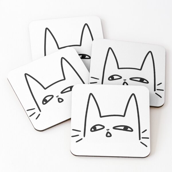 Item preview, No thoughts, Head empty... Cat (transparent) designed and sold by CherryPastelle.