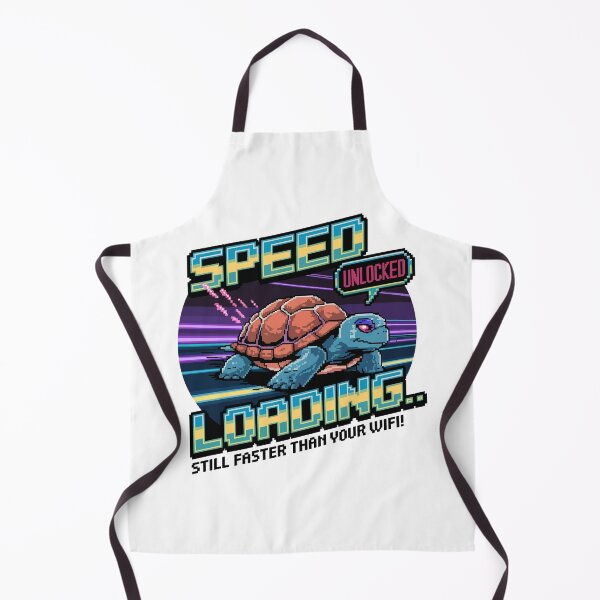 Item preview, Speed Unlocked - Turbo Turtle Gamer Meme Pixel Art designed and sold by NaturePixel.