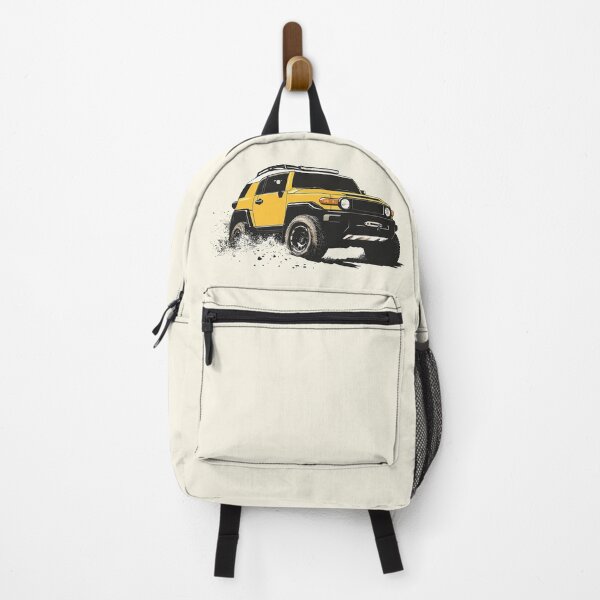 Item preview, FJ Cruiser Yellow Overland designed and sold by blackdogshop.