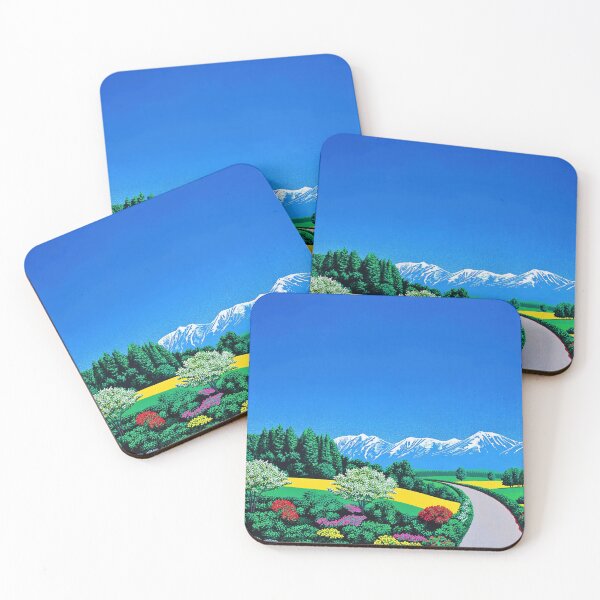 Item preview, Hiroshi Nagai Poster designed and sold by irynaartbyim.
