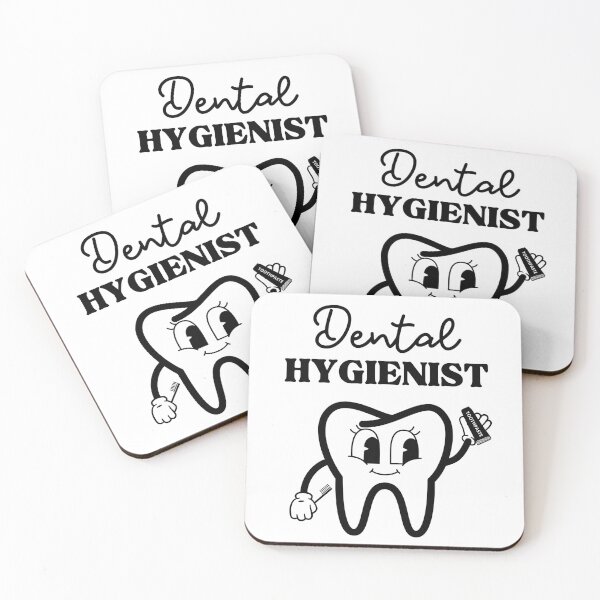 Item preview, Funny Dental Hygienist, Cute Tooth, Funny Oral Hygiene designed and sold by Anniko Art Studio.