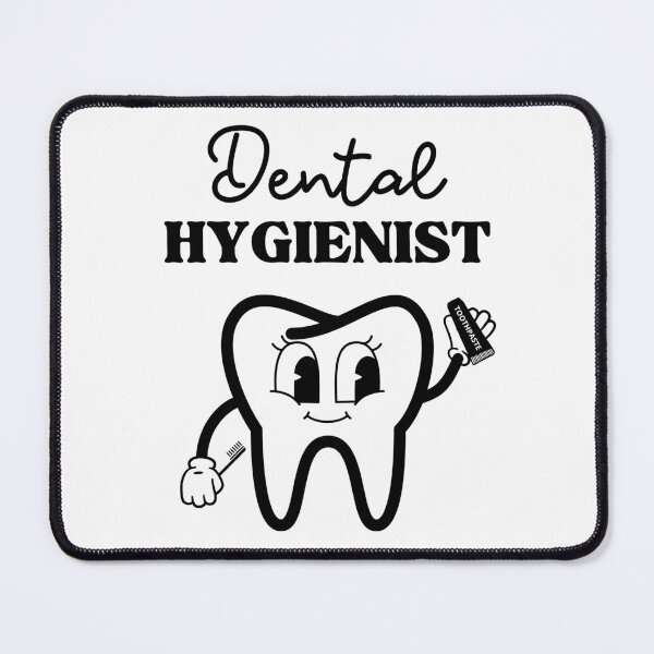 Item preview, Funny Dental Hygienist, Cute Tooth, Funny Oral Hygiene designed and sold by Anniko Art Studio.