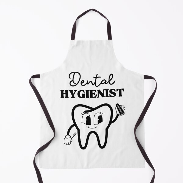 Item preview, Funny Dental Hygienist, Cute Tooth, Funny Oral Hygiene designed and sold by Anniko Art Studio.