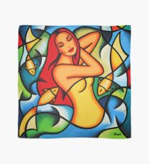 Design-Serie "Colorful Dance" von Ekaterina Moré / Ekaterina More Tuch