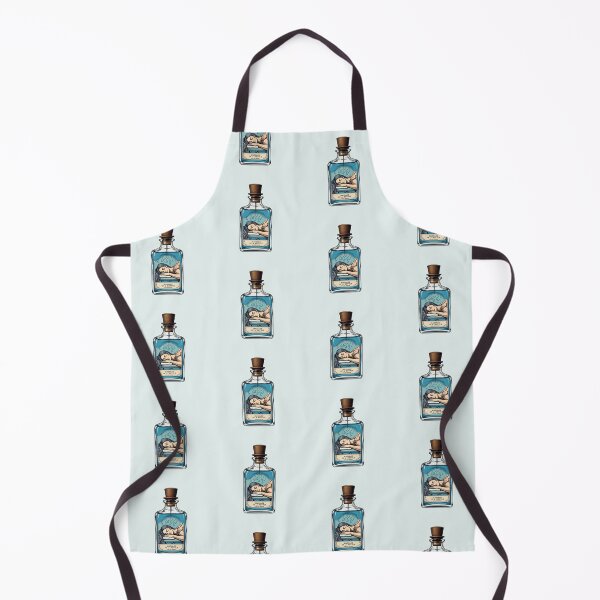 Item preview, Massage in a Bottle - Blue Serenity designed and sold by buglevel.