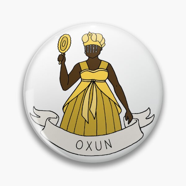 Item preview, Orixá Oxun designed and sold by renerabelo.