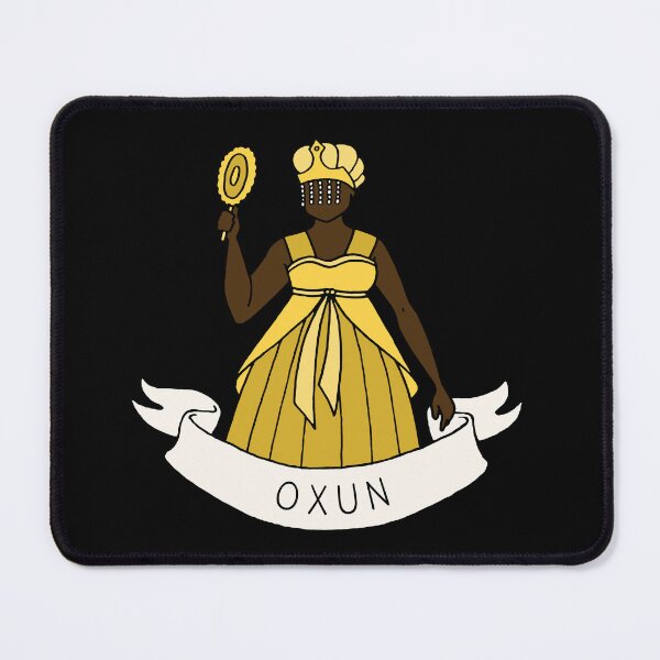 Item preview, Orixá Oxun designed and sold by renerabelo.