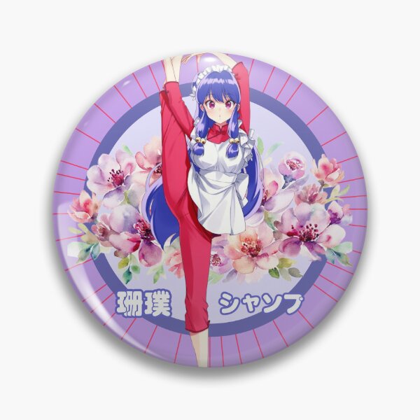 Item preview, ANIME MANGA KAWAII - SHAMPOO XIAN PU CHAN - RED PANTS - RANMA designed and sold by CuPensky.