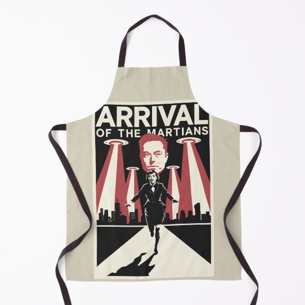 Item preview, The Arrival of the Martians designed and sold by Javier Arizabalo Garcia.