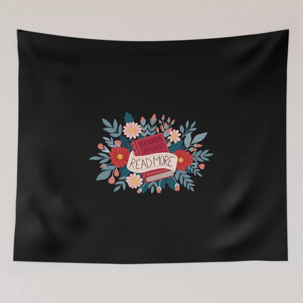 Item preview, Leer más libros prohibidos designed and sold by JennyPrintsUK.
