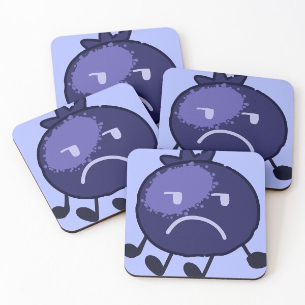 Item preview, Inanimate Insanity Blueberry designed and sold by Pixiefunpup.