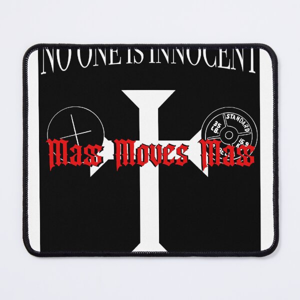 Item preview, No One Is Innocent (Black) designed and sold by MassMovesMass.