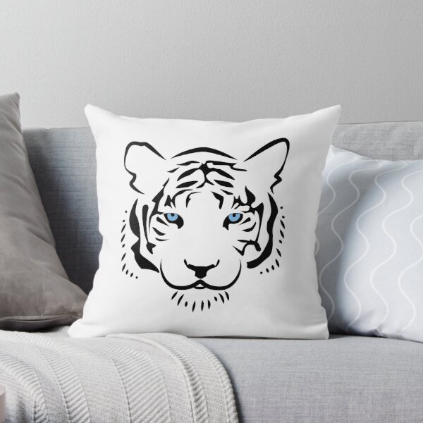 ヒューマンメード WHITE TIGER FACE CUSHION - 通販 - webdemodxb.com