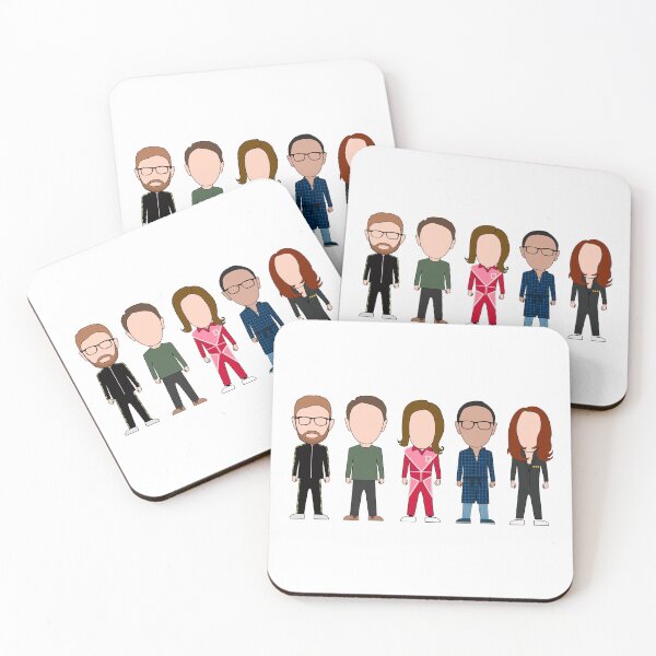 Item preview, TaskPals - Taskmaster UK Series 8 designed and sold by niestudio.
