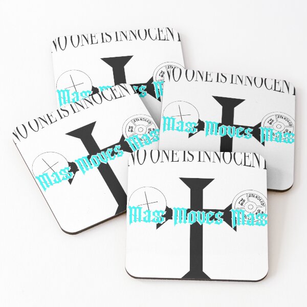 Item preview, No One Is Innocent (Inverted Colors) designed and sold by MassMovesMass.