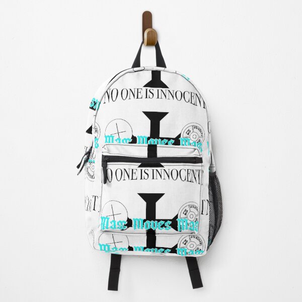 Item preview, No One Is Innocent (Inverted Colors) designed and sold by MassMovesMass.