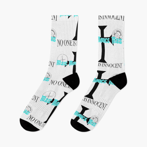 Item preview, No One Is Innocent (Inverted Colors) designed and sold by MassMovesMass.