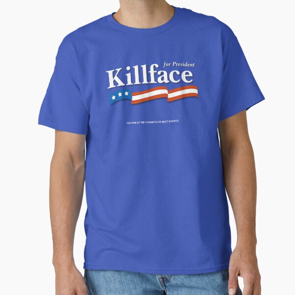 Item preview, Killface for President, Frisky Dingo designed and sold by myfavoritesin.