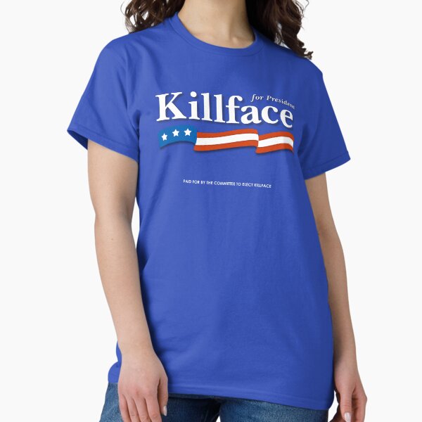 Item preview, Killface for President, Frisky Dingo designed and sold by myfavoritesin.
