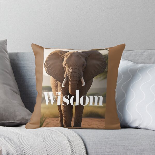 Item preview, Wisdom – Majestic Elephant Real Photo Art designed and sold by AIKNOCKTECK.