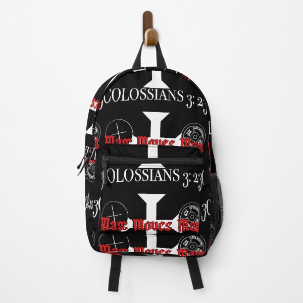 Item preview, Colossians 3:23 (Black) designed and sold by MassMovesMass.