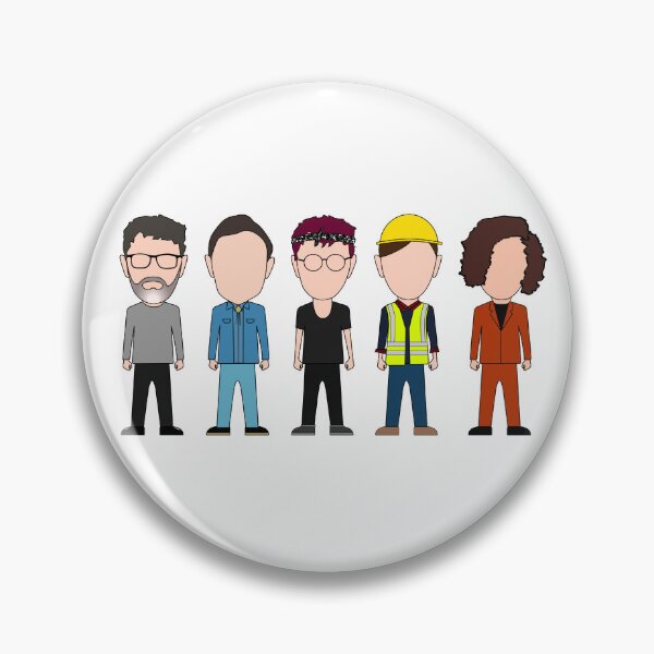 Item preview, TaskPals - Taskmaster UK Series 9 designed and sold by niestudio.