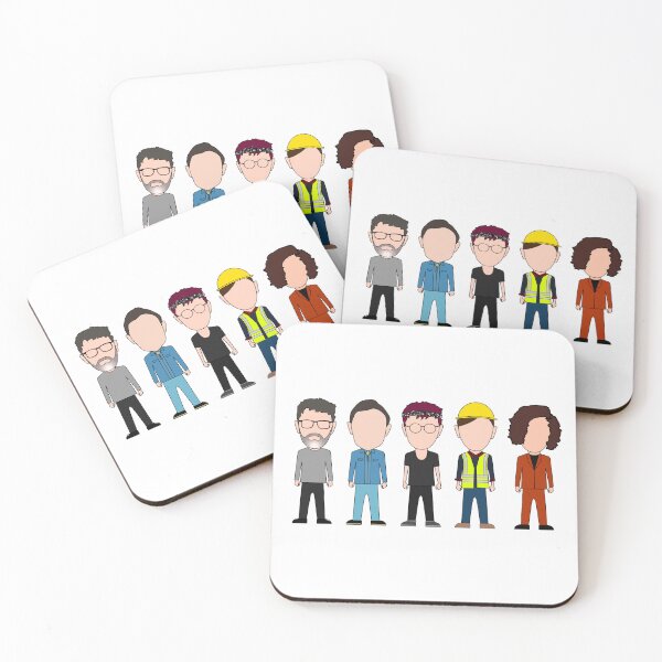 Item preview, TaskPals - Taskmaster UK Series 9 designed and sold by niestudio.