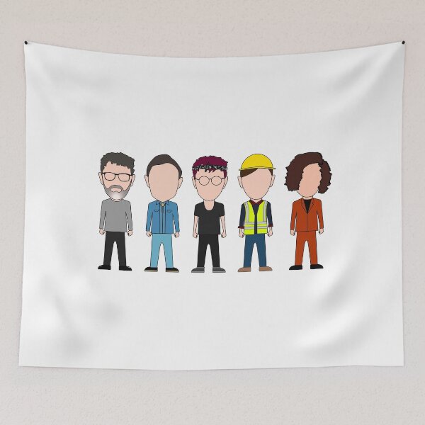 Item preview, TaskPals - Taskmaster UK Series 9 designed and sold by niestudio.