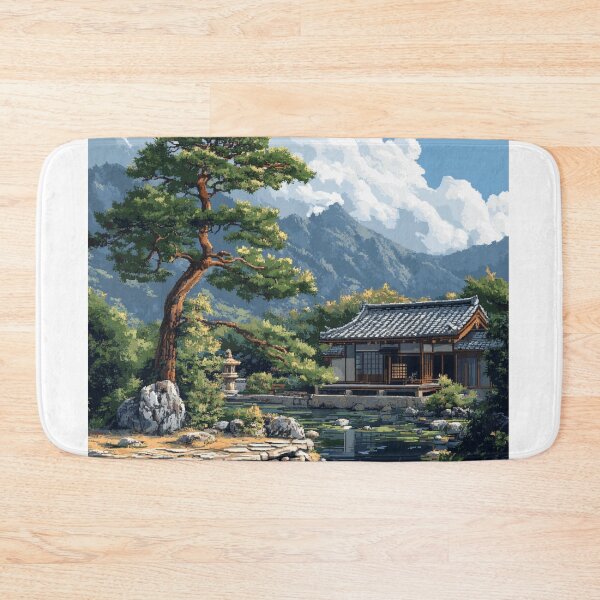 Aperçu de l'œuvre Japon 8 bits créée et vendue par Pure_Art.