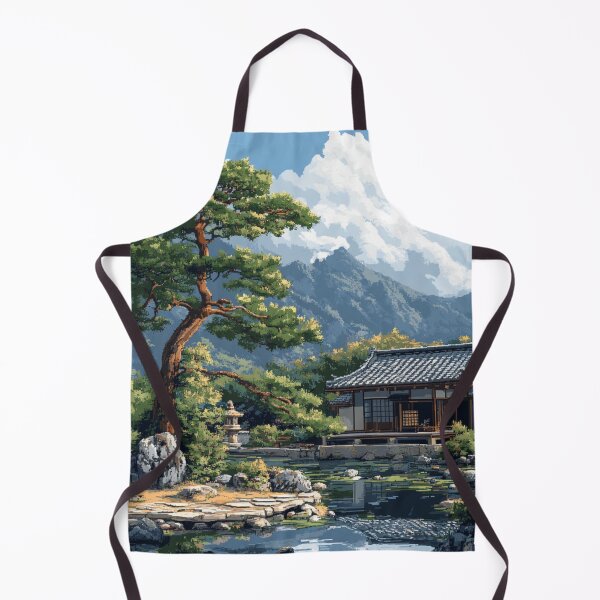 Aperçu de l'œuvre Japon 8 bits créée et vendue par Pure_Art.