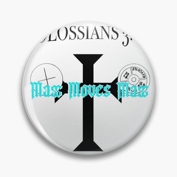 Item preview, Colossians 3:23 (Inverted Colors) designed and sold by MassMovesMass.