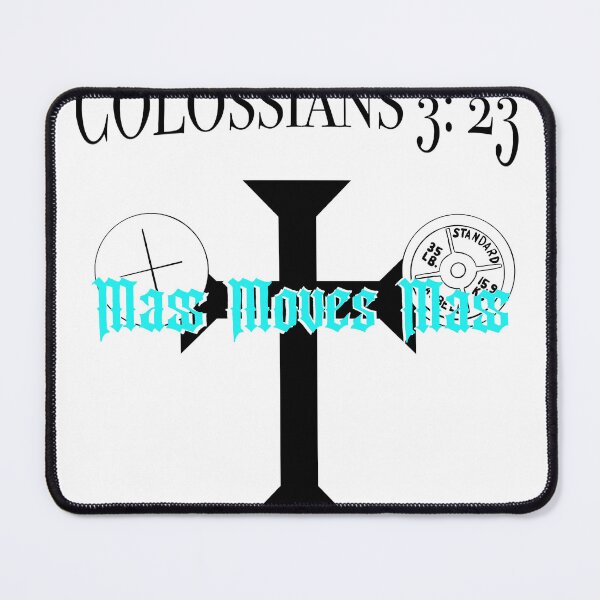 Item preview, Colossians 3:23 (Inverted Colors) designed and sold by MassMovesMass.