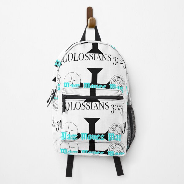 Item preview, Colossians 3:23 (Inverted Colors) designed and sold by MassMovesMass.
