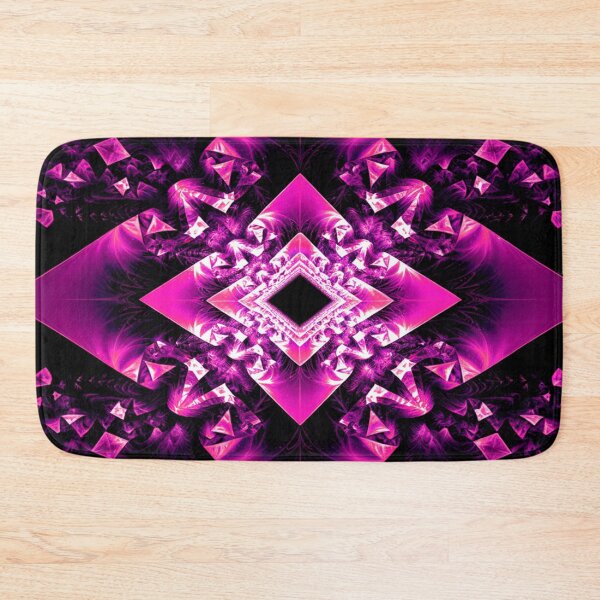 Item preview, Pink Geometric Fractal Symphony designed and sold by Exodoi.