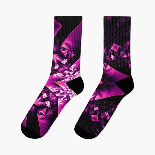 Item preview, Pink Geometric Fractal Symphony designed and sold by Exodoi.