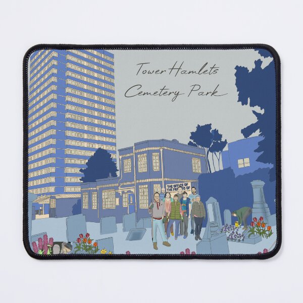 Item preview, Park in the City Digital Illustration designed and sold by vallisrowe.