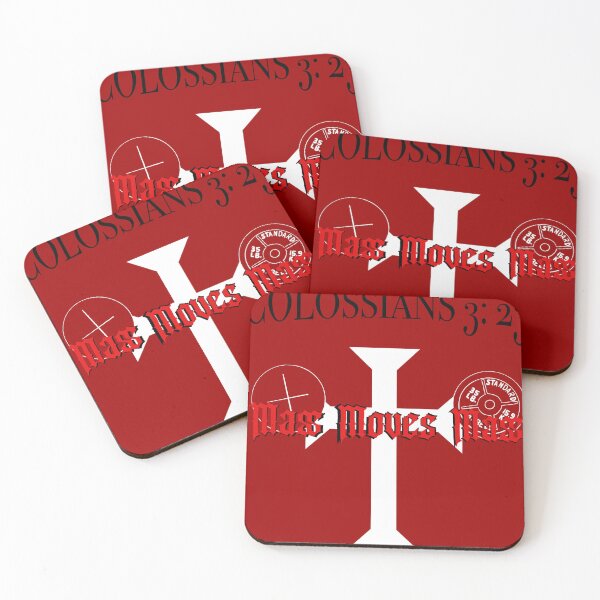 Item preview, Copy of Colossians 3:23 (Red) designed and sold by MassMovesMass.
