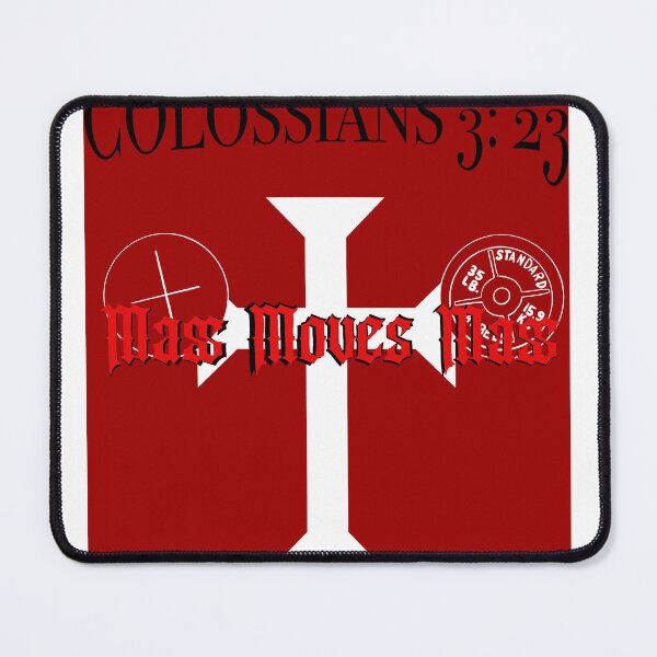 Item preview, Copy of Colossians 3:23 (Red) designed and sold by MassMovesMass.