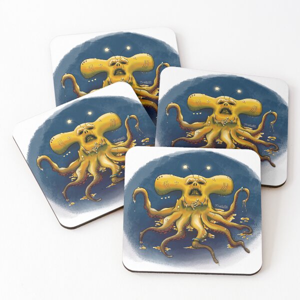Item preview, Yellow monster  designed and sold by Fruffillustra.